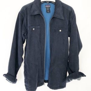 Men’s Patagonia fleece lined corduroy jacket